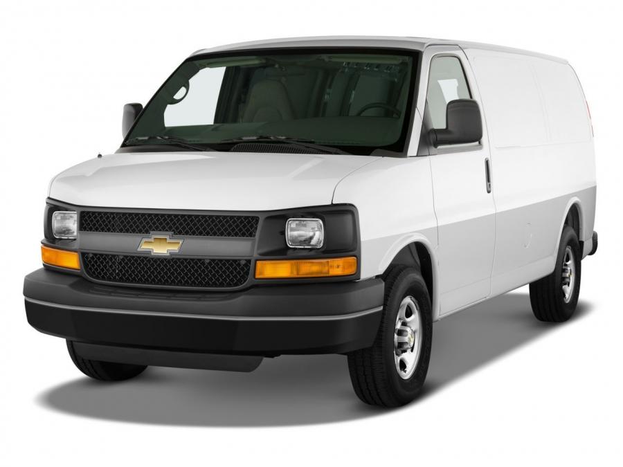  Chevrolet Express Cargo Van 2002 года  (фото 12 из 16)